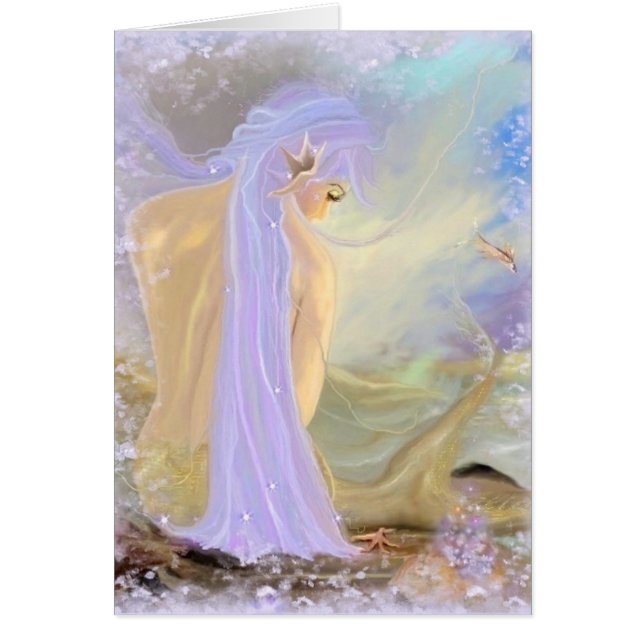 Sirenita de neón-haitiana (Frente)