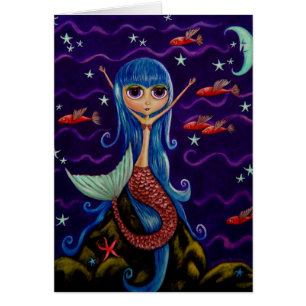 Sirenita de pescado volador