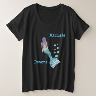 Sirenita Dreamz (camisa oscura)