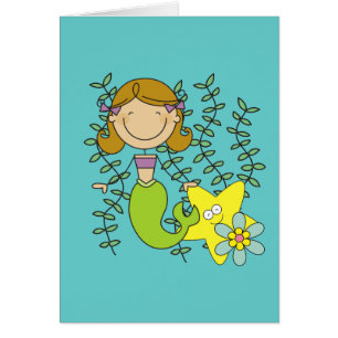 Sirenita haitiana marrón