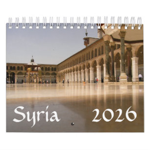Siria CALENDARIO 2026