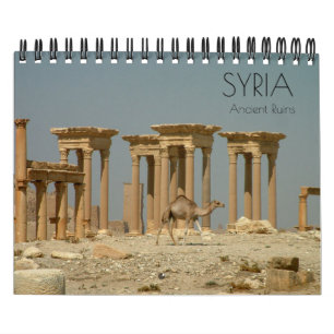 Siria - Calendario de Ruinas Antiguas 2026