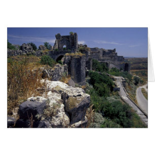 Siria, Castillo de Marqab, castillo de los Cruzado