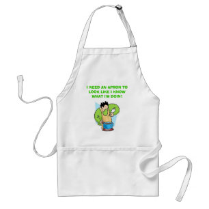 sirva cocinar, YO NECESITAN UN DELANTAL MIRAR COMO