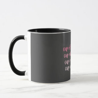 sírvase una taza de ambición
