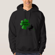 Sirve sudadera con capucha del silbido de lata del