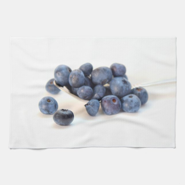 Sirviendo una toalla de cocina de Blueberries (Horizontal)