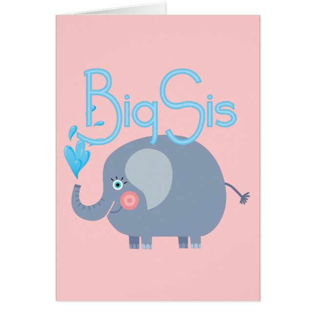 SIS grande del elefante (Frente)