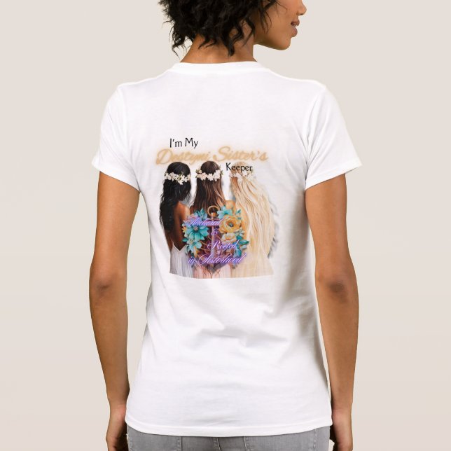 Sis, Te Tengo Una Camiseta Temática (Reverso)