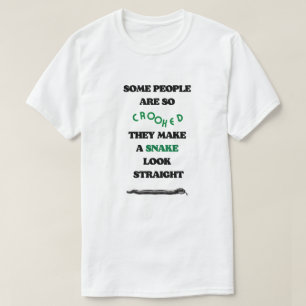 Siseo o suyos Camiseta gráfica sarcástica de serpi