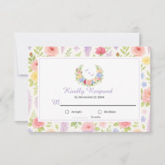Sisperando florece RSVP