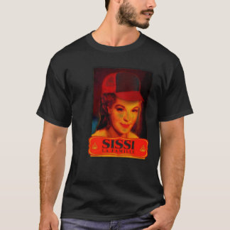 ¡Sissi la famille! Camiseta esencial
