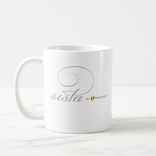 Sista™ por la taza de café de ParISIStos (Izquierda)