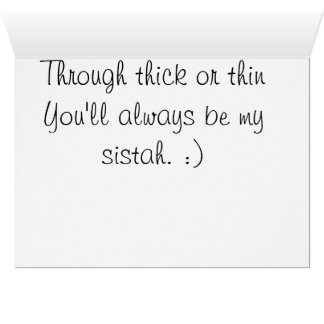 Sistahhood y nosotros somos potentes juntos