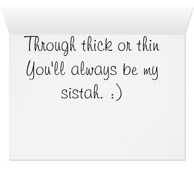 Sistahhood y nosotros somos potentes juntos (Adentro Horizontal (Parte inferior))