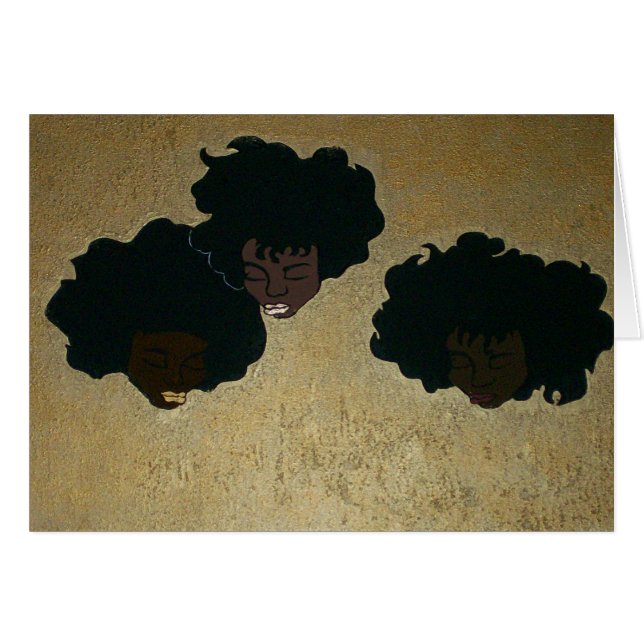 Sistas por Kenia Verrett (Anverso (Horizontal))