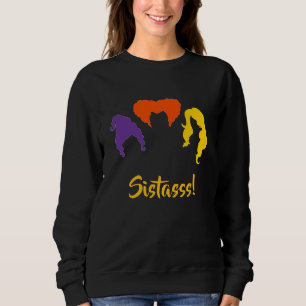 ¡Sistassas! Sudadera de otoño temática de Hocus Po