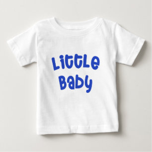 Sistema a juego de la camiseta bebé grande del
