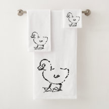 Sistema a juego de la toalla