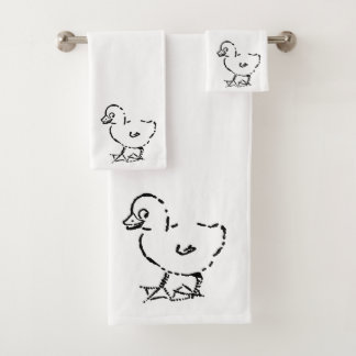 Sistema a juego de la toalla