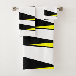 Sistema abstracto de la toalla de la mariposa de