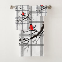 Sistema acogedor de la toalla de baño de los