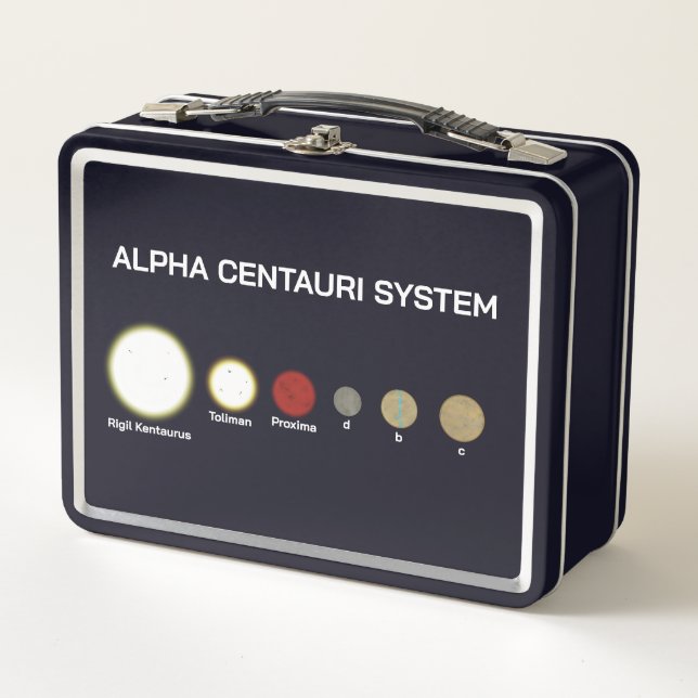 Sistema Alpha Centauri (Anverso)