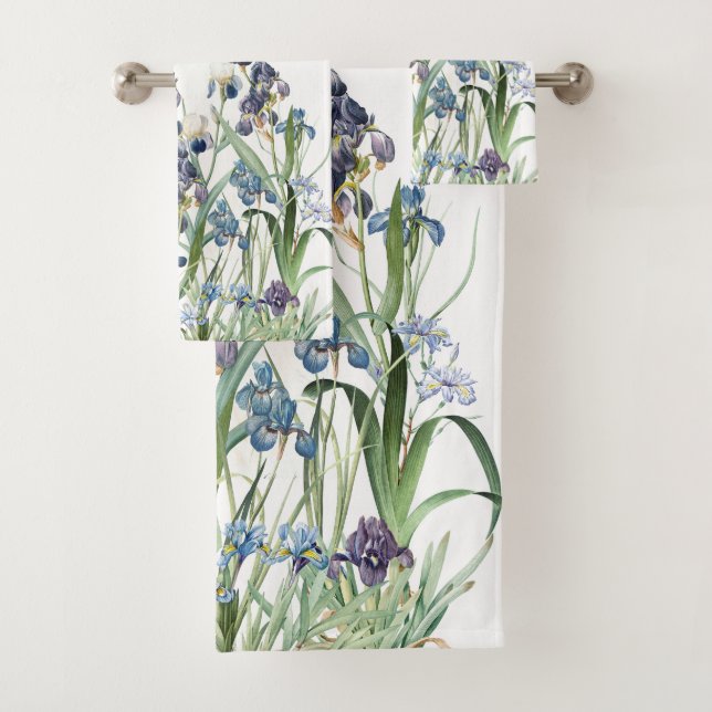 Sistema botánico de la toalla de baño de Redoute (In situ)