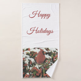 Sistema cardinal de la toalla del cuarto de baño