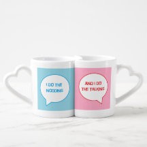Sistema casado de la taza de los pares