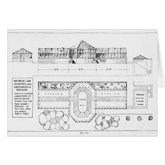 Sistema de calefacción para un invernadero, un (Anverso (Horizontal))