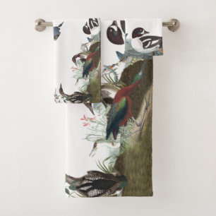 Sistema de la toalla de baño de Ibis del bribón