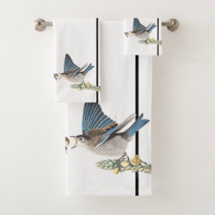 Sistema de la toalla de baño de la fauna de los