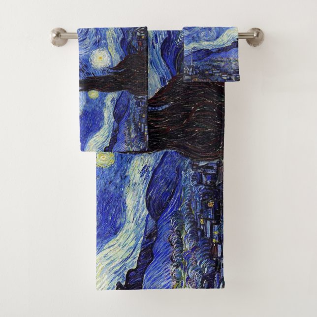 Sistema de la toalla de baño de la noche (In situ)