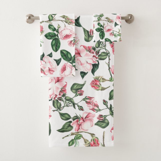 Sistema de la toalla de baño de las flores de los (In situ)