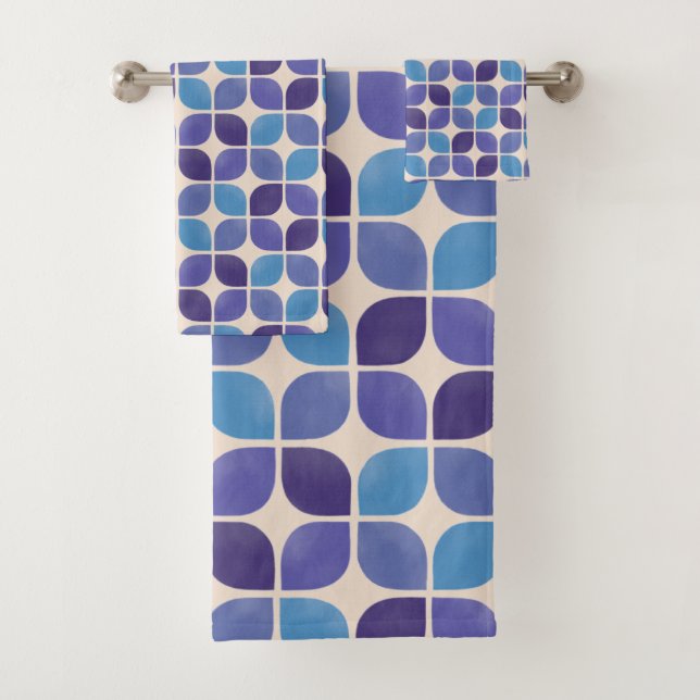 sistema de la toalla de baño de los pétalos del (In situ)