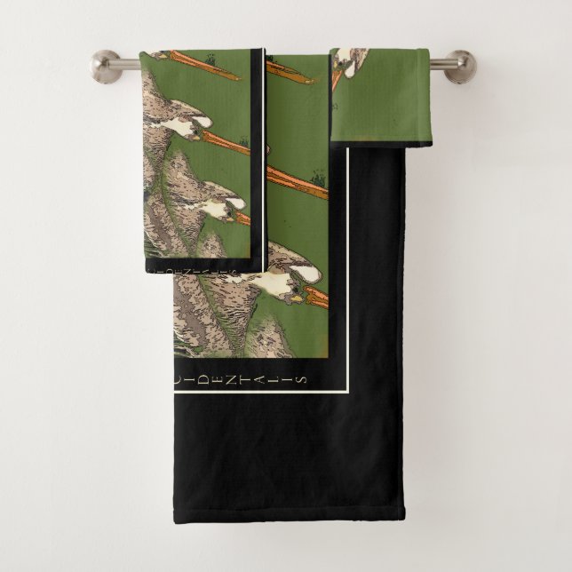 Sistema de la toalla de baño del océano de la (In situ)