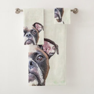 Sistema de la toalla de baño del perro del
