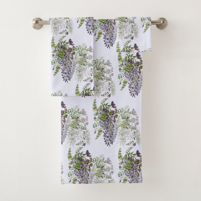 Sistema de la toalla de baño del personalizar del (In situ)