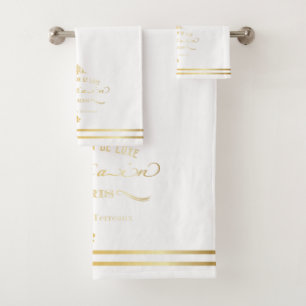 Sistema de la toalla de La Maison De Luxe Bathroom