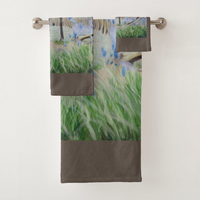 Sistema de la toalla de la "paz" (In situ)