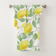 Sistema de la toalla de las vides del limón del