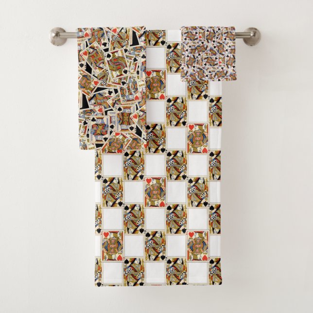 Sistema de la toalla de los naipes (In situ)