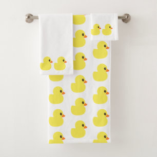 Sistema de la toalla de los "patos de goma"