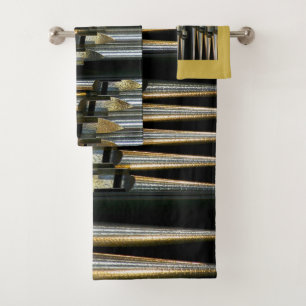 Sistema de la toalla de los tubos de órgano