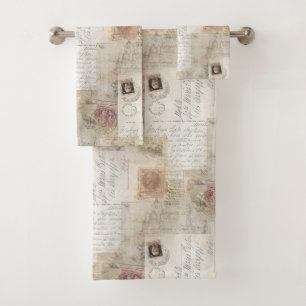 Sistema de la toalla de Roma del italiano del