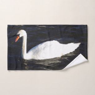 Sistema de la toalla del cisne mudo