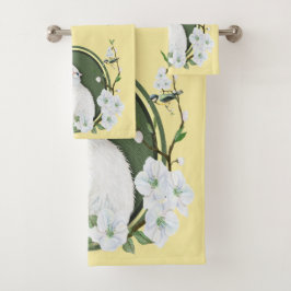 Sistema de la toalla del cuarto de baño