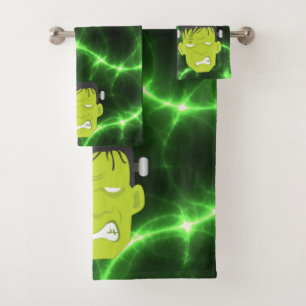 Sistema de la toalla del cuarto de baño de