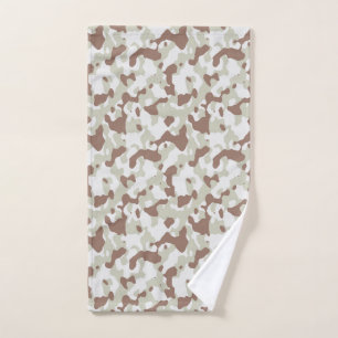 Sistema de la toalla del cuarto de baño de Camo
